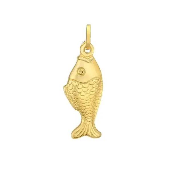 Fish Pendant Simones Jewelry, LLC Shrewsbury, NJ