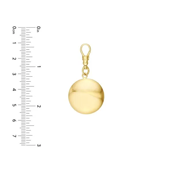 14K Yellow Pendant Image 2 Simones Jewelry, LLC Shrewsbury, NJ