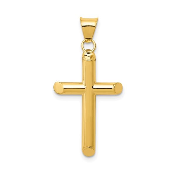 14K Yellow Cross Simones Jewelry, LLC Shrewsbury, NJ