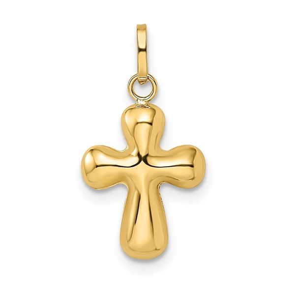 14K Yellow Cross Simones Jewelry, LLC Shrewsbury, NJ