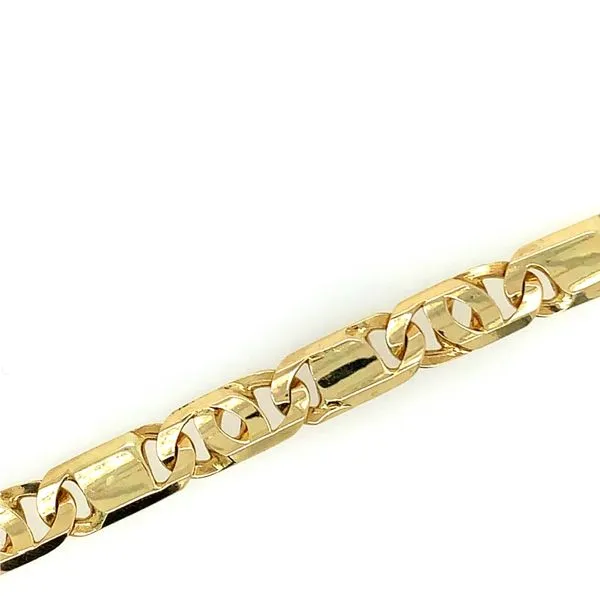 Fancy Birdseye Link Bracelet Simones Jewelry, LLC Shrewsbury, NJ