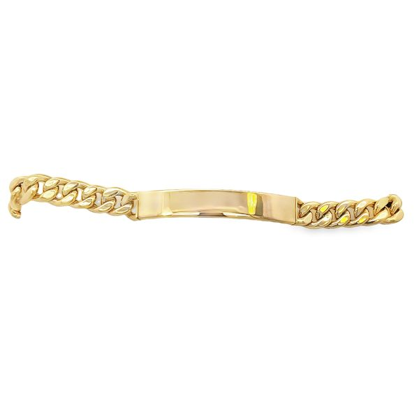 Yellow Gold ID Bracelet Simones Jewelry, LLC Shrewsbury, NJ