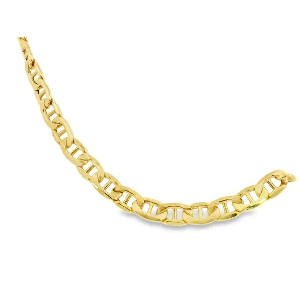 14K Yellow Gucci Link 7.2mm Bracelet 8