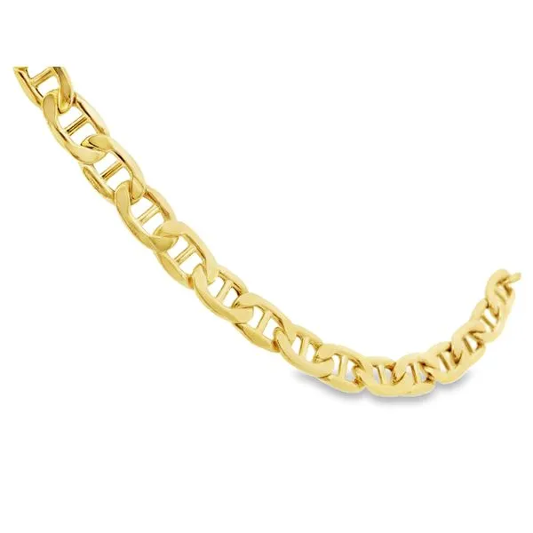 14K Yellow Gucci Link 7.2mm Bracelet 8