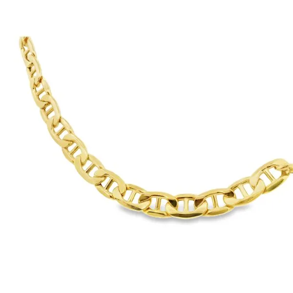 14K Yellow Gucci Link 7.2mm Bracelet 8