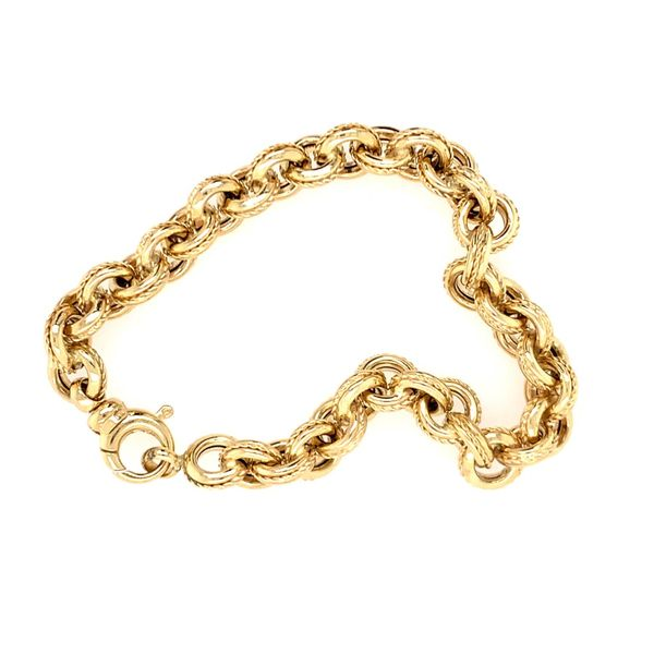 14K Rolo Bracelet Simones Jewelry, LLC Shrewsbury, NJ