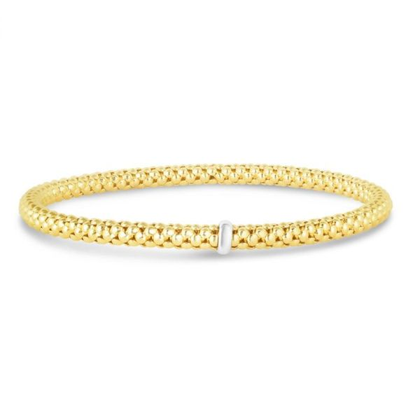 Yellow Gold Stretch Bangle Simones Jewelry, LLC Shrewsbury, NJ