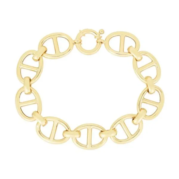 Mariner Link Bracelet Simones Jewelry, LLC Shrewsbury, NJ