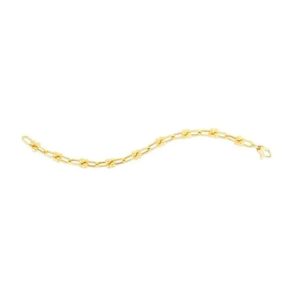14K Yellow Gold Jax Style 7.5