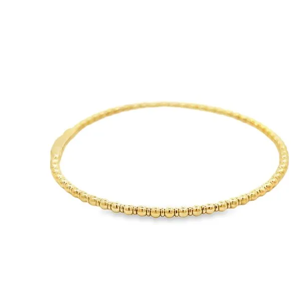 14K Gold Bangle Bracelet Image 2 Simones Jewelry, LLC Shrewsbury, NJ