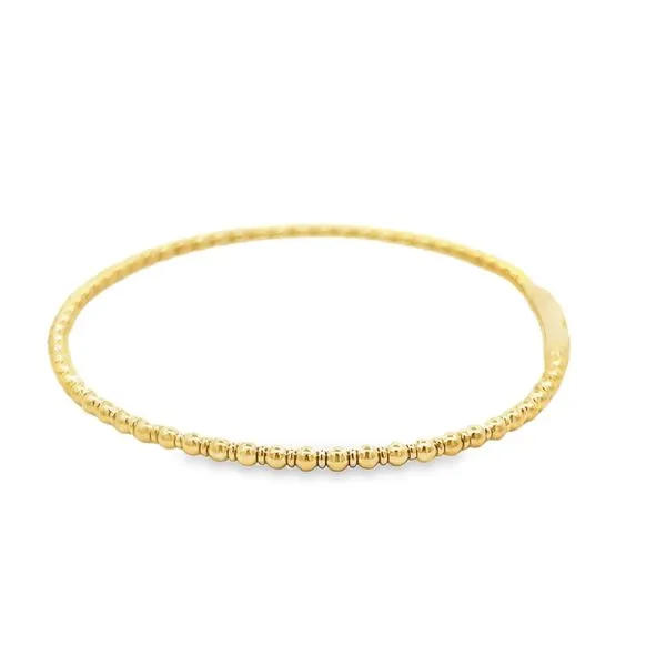 14K Gold Bangle Bracelet Image 3 Simones Jewelry, LLC Shrewsbury, NJ