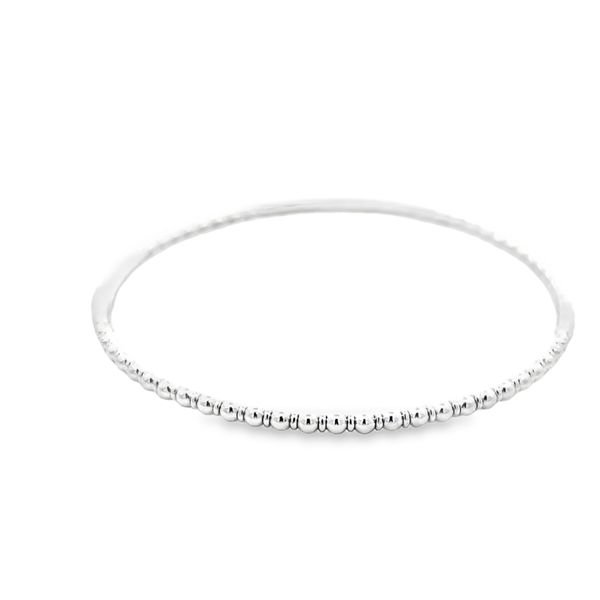 14K Gold Bangle Bracelet Image 2 Simones Jewelry, LLC Shrewsbury, NJ