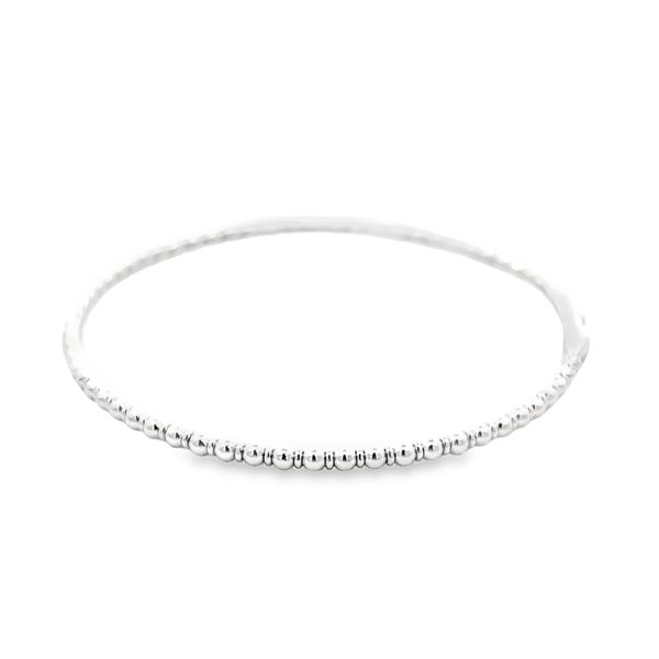 14K Gold Bangle Bracelet Image 3 Simones Jewelry, LLC Shrewsbury, NJ