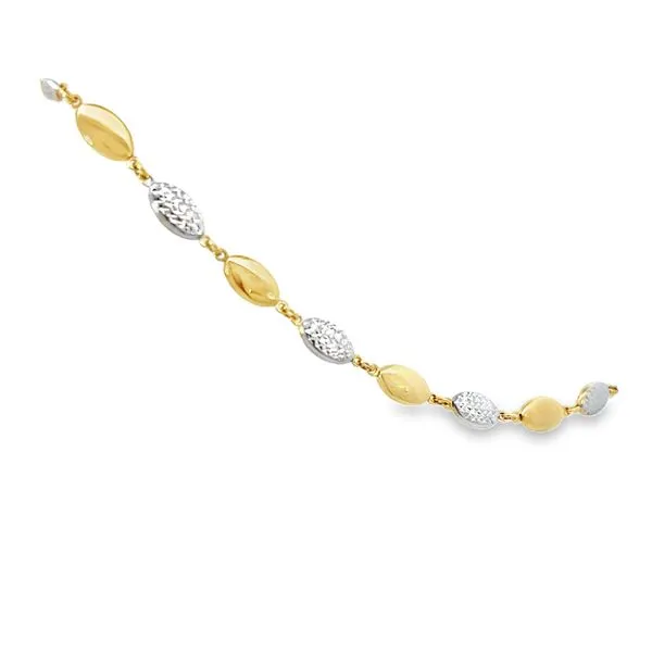 Ladies 14K Gold Bracelets Image 3 Simones Jewelry, LLC Shrewsbury, NJ