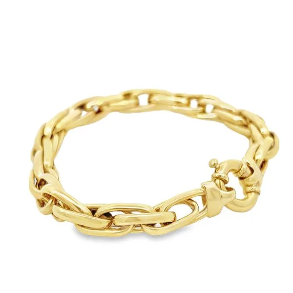 Ladies 14K Gold Bracelets Image 2 Simones Jewelry, LLC Shrewsbury, NJ