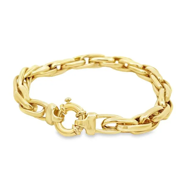 Ladies 14K Gold Bracelets Image 3 Simones Jewelry, LLC Shrewsbury, NJ