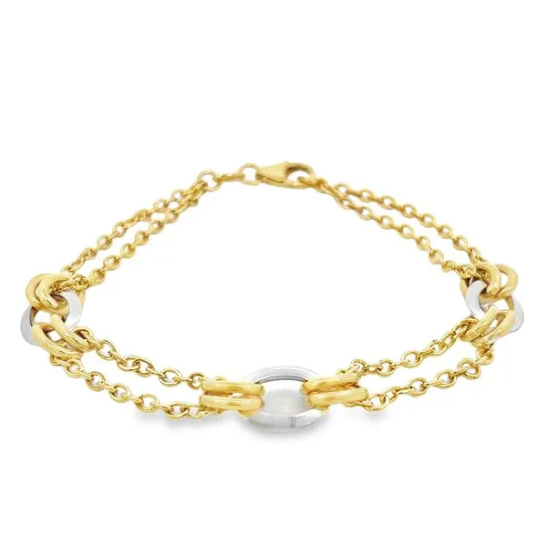 Ladies 14K Gold Bracelets Simones Jewelry, LLC Shrewsbury, NJ