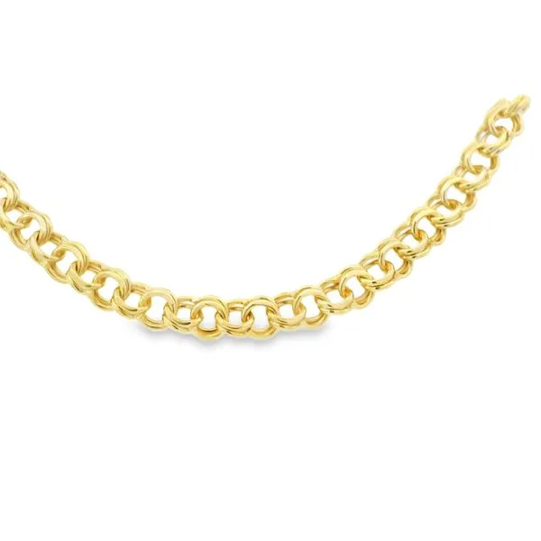14K Yellow Garibaldi Link 7