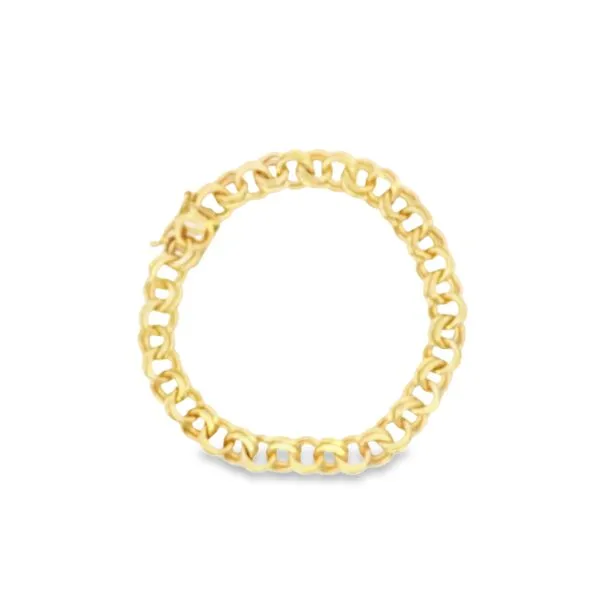 14K Yellow Garibaldi Link 7