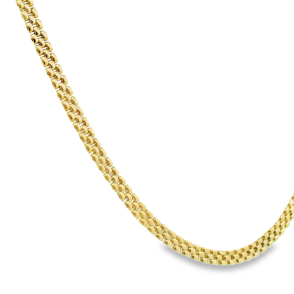 Panther Link Bracelet Image 3 Simones Jewelry, LLC Shrewsbury, NJ