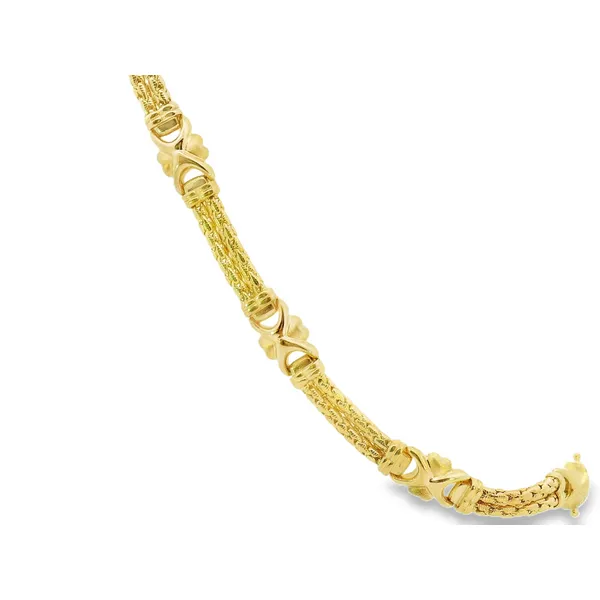 14K Yellow Bracelet Image 2 Simones Jewelry, LLC Shrewsbury, NJ