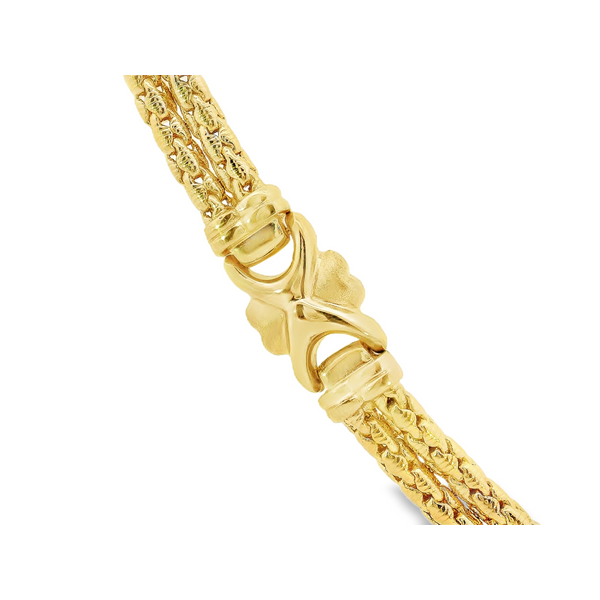 14K Yellow Bracelet Image 3 Simones Jewelry, LLC Shrewsbury, NJ