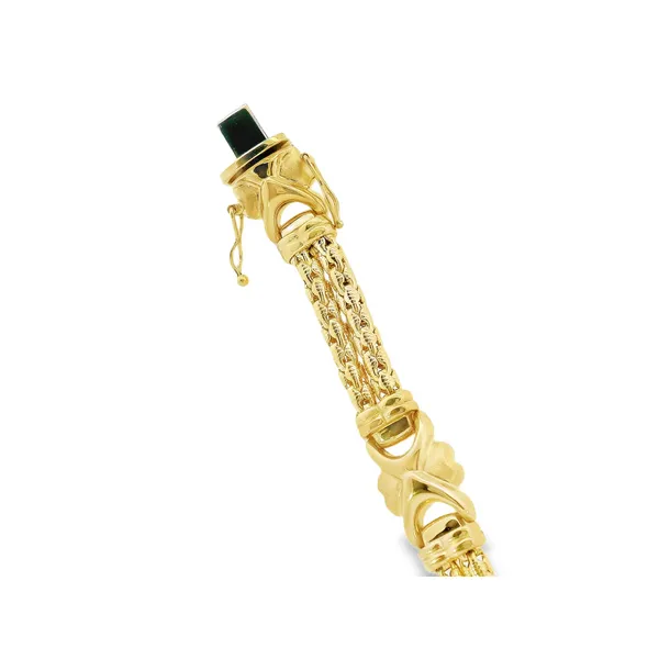 14K Yellow Bracelet Image 4 Simones Jewelry, LLC Shrewsbury, NJ