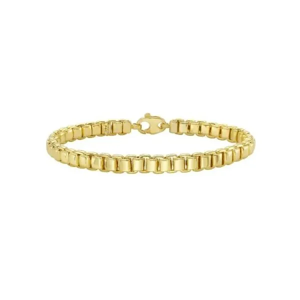 Gold Venetian Link Bracelet Simones Jewelry, LLC Shrewsbury, NJ