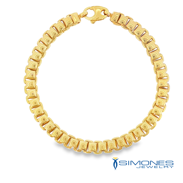 14K Yellow 7