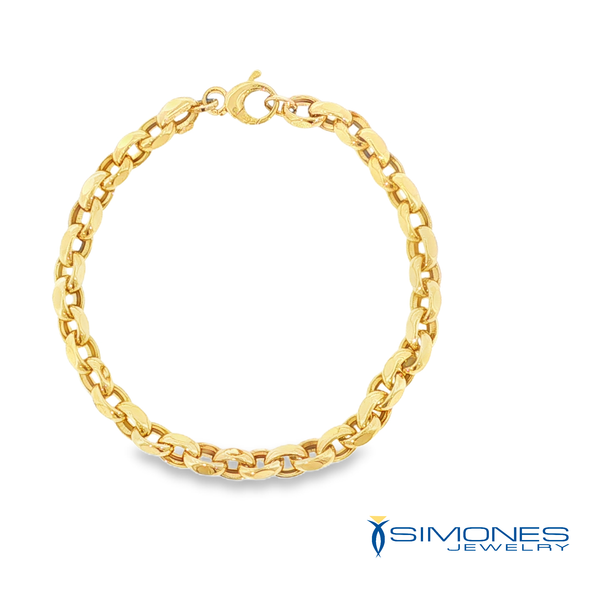 14K Yellow 7