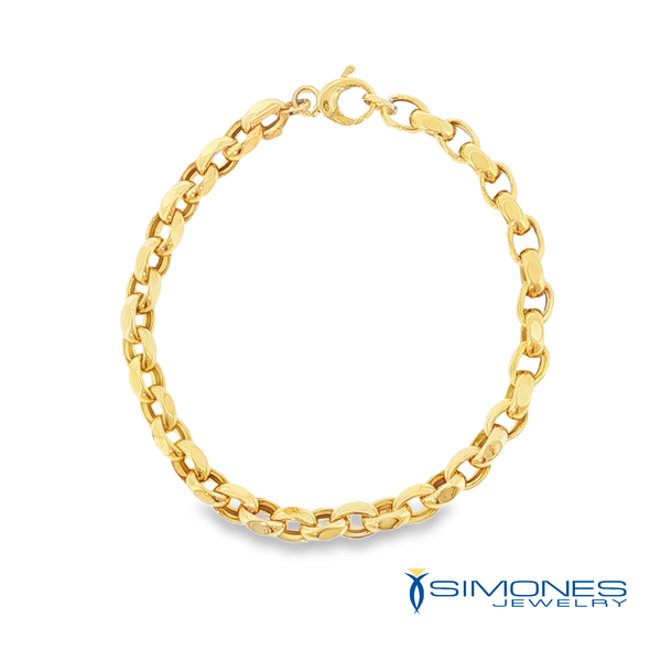14K Yellow 7