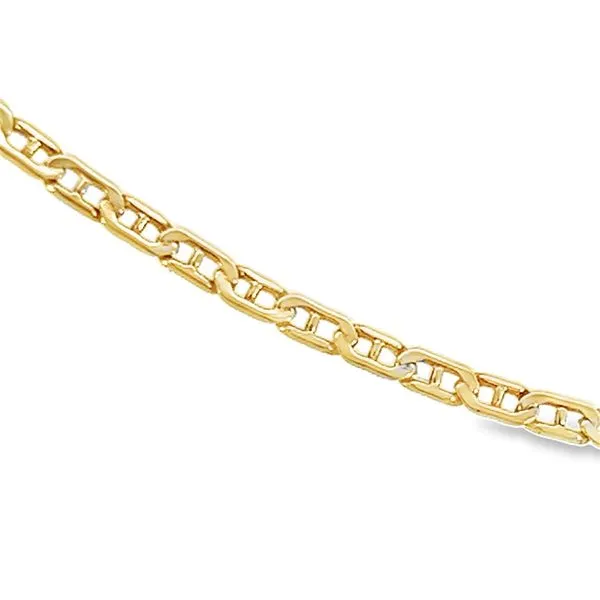 Thin Gucci Link Anklet Image 2 Simones Jewelry, LLC Shrewsbury, NJ