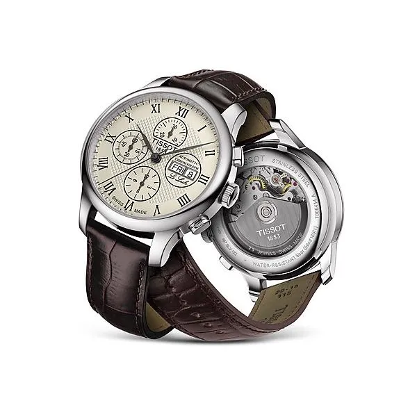 Tissot Men's Le Locle  Automatic Watch Image 2 Simones Jewelry, LLC Shrewsbury, NJ