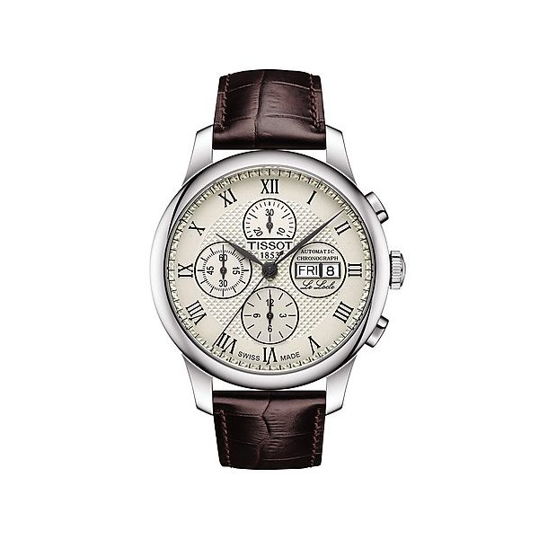 Tissot Men's T41138751 Le Locle Automatic Chronograph Watch : Tissot:  Clothing, Shoes & Jewelry 