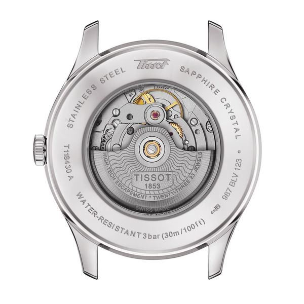 Tissot Visodate GTS Power 80 Watch Image 2 Simones Jewelry, LLC Shrewsbury, NJ
