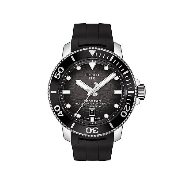 Tissot Seastar Pro Automatic Watch Simones Jewelry, LLC Shrewsbury, NJ