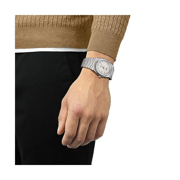 Tissot PRX Men's Quartz Watch Image 3 Simones Jewelry, LLC Shrewsbury, NJ