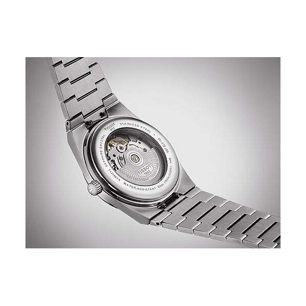 Tissot PRX Powermatic Watch Image 5 Simones Jewelry, LLC Shrewsbury, NJ