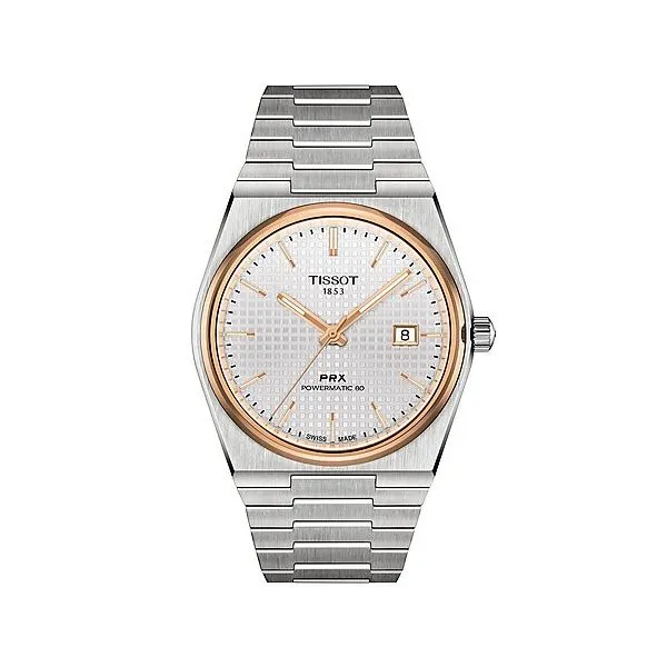 Tissot PRX Powermatic Watch Simones Jewelry, LLC Shrewsbury, NJ