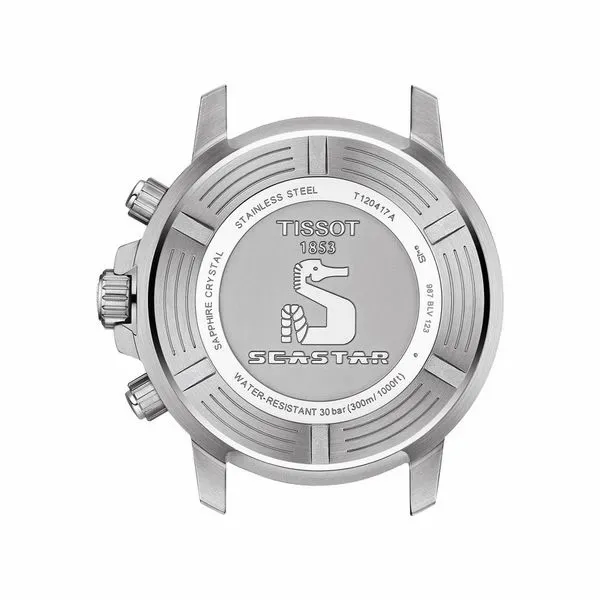 Seastar Tissot Watch Image 4 Simones Jewelry, LLC Shrewsbury, NJ