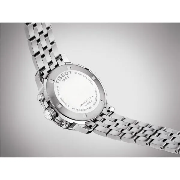 Prc200 chronograph white store dial ladies watch