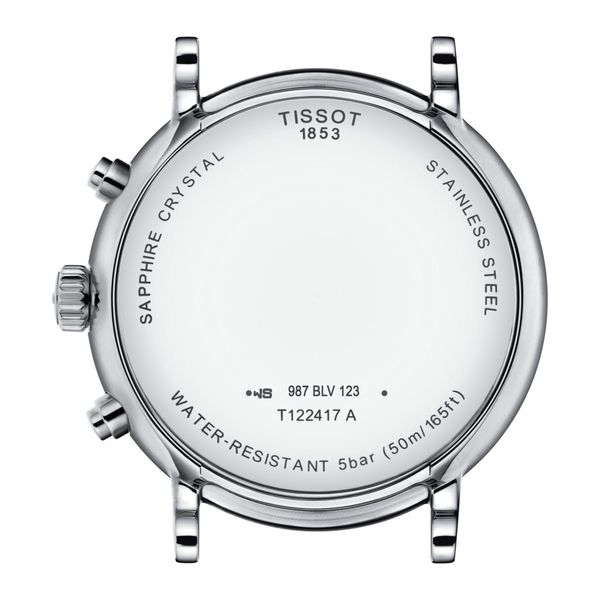 Tissot T Classic Carson Mens Chronograph Watch Image 3 Simones Jewelry, LLC Shrewsbury, NJ