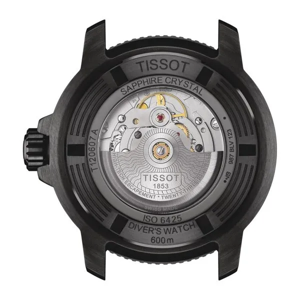 Tissot Men's Seastar 2000 Professional Powermatic 80 Stainless Steel Automatic Watch Image 3 Simones Jewelry, LLC Shrewsbury, NJ