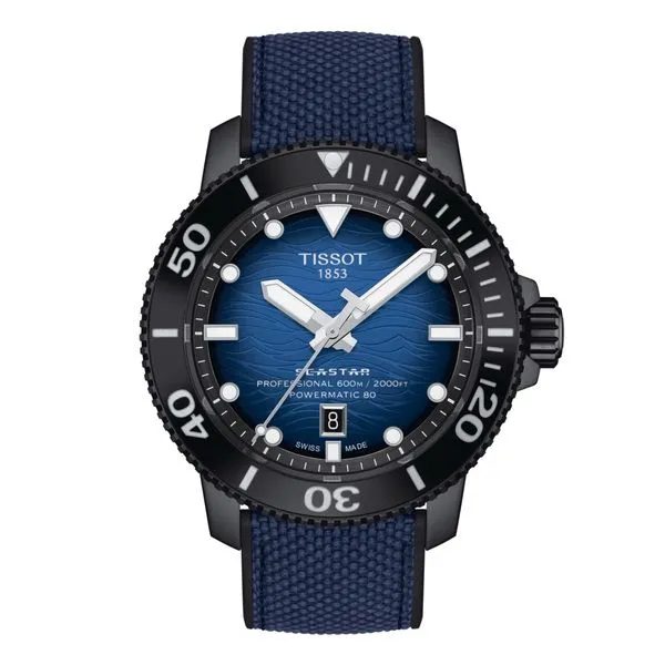 TISSOT PRX POWERMATIC 80 40MM SS BLUE DIAL MEN'S WATCH