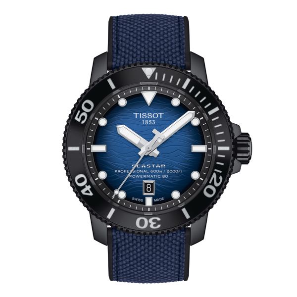 Pakistan Tissot Gentleman Powermatic 80 Silicium Blau Gentleman