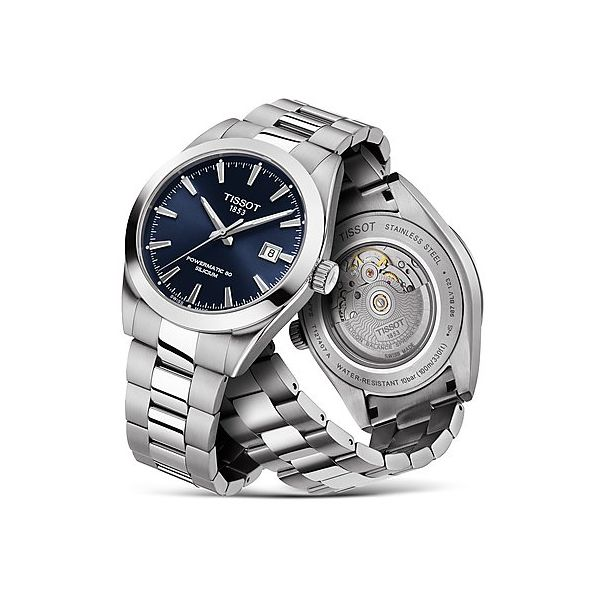 Tissot Gentleman Automatic Watch Image 2 Simones Jewelry, LLC Shrewsbury, NJ
