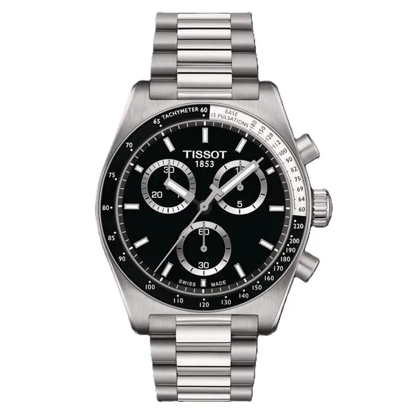 Tissot Watch PRS516 Chronograph Simones Jewelry, LLC Shrewsbury, NJ