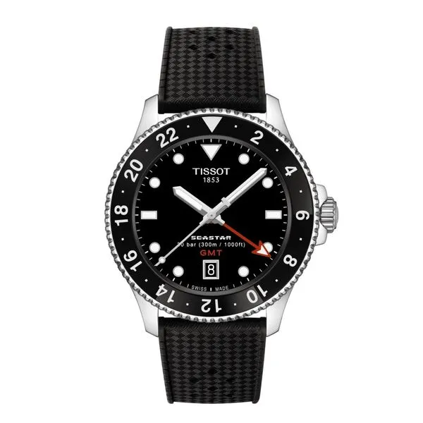 Tissot Seastar 1000 GMT Simones Jewelry, LLC Shrewsbury, NJ