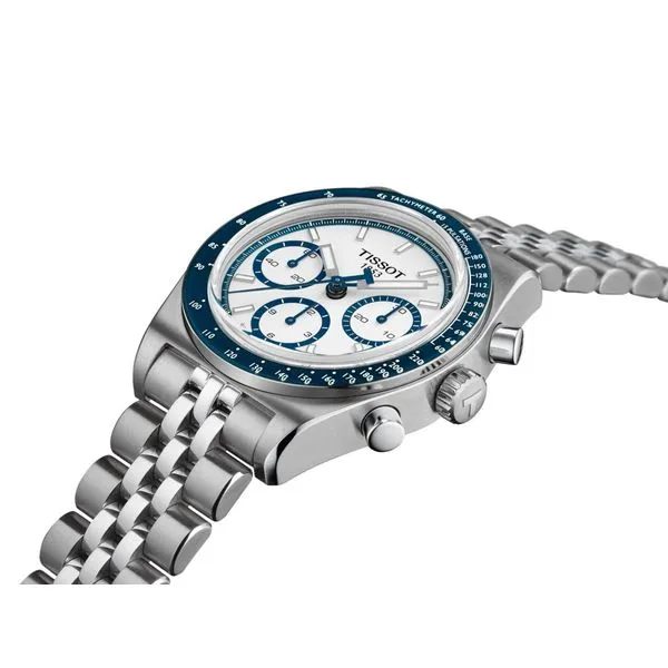 Tissot PR516 Automatic Valjioux Chronograph Watch Image 2 Simones Jewelry, LLC Shrewsbury, NJ