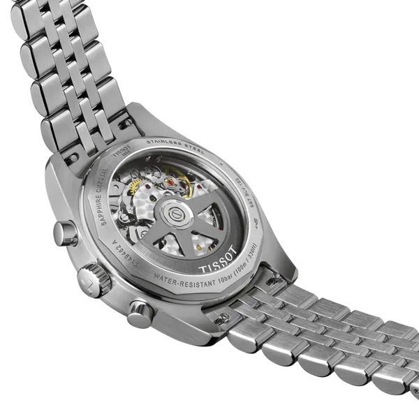Tissot PR516 Automatic Valjioux Chronograph Watch Image 3 Simones Jewelry, LLC Shrewsbury, NJ
